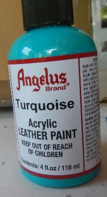 Angelus Glass Paint Turquoise